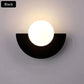 LumiGlow – Modern Semicircle Wall Light 3