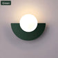 LumiGlow – Modern Semicircle Wall Light 5