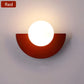 LumiGlow – Modern Semicircle Wall Light 6
