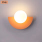 LumiGlow – Modern Semicircle Wall Light 7