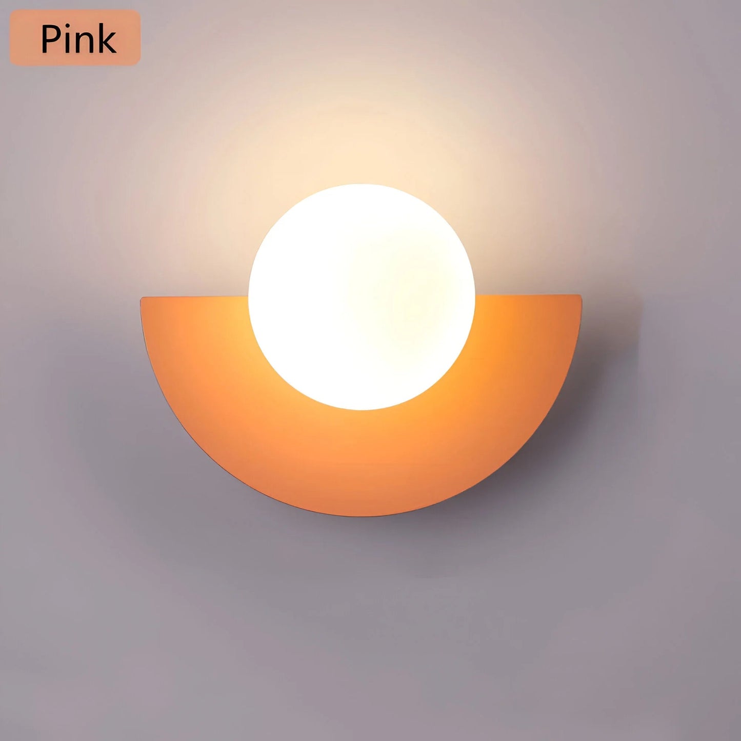 LumiGlow – Modern Semicircle Wall Light 7