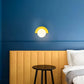 LumiGlow – Modern Semicircle Wall Light 8