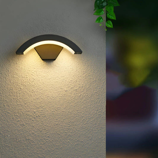 LumiGuard – Motion Sensor Outdoor Wall Light 0