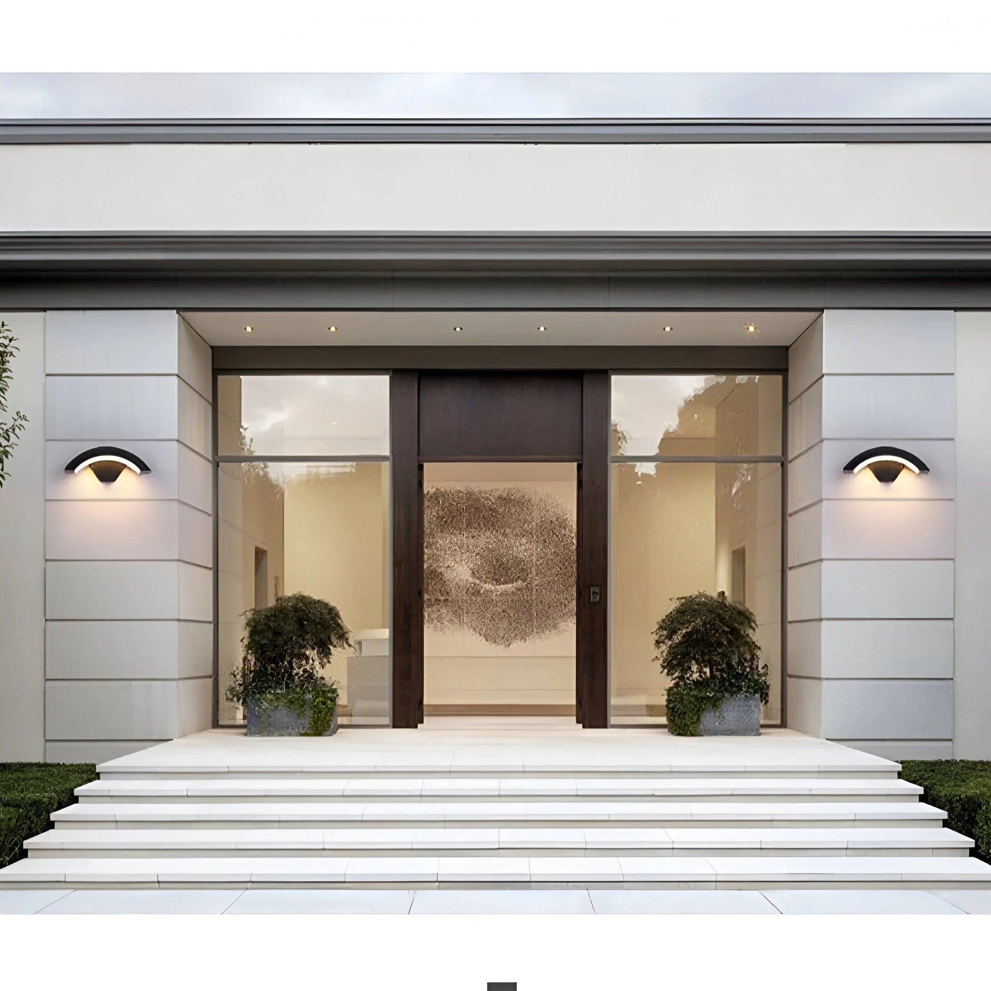 LumiGuard – Motion Sensor Outdoor Wall Light 3
