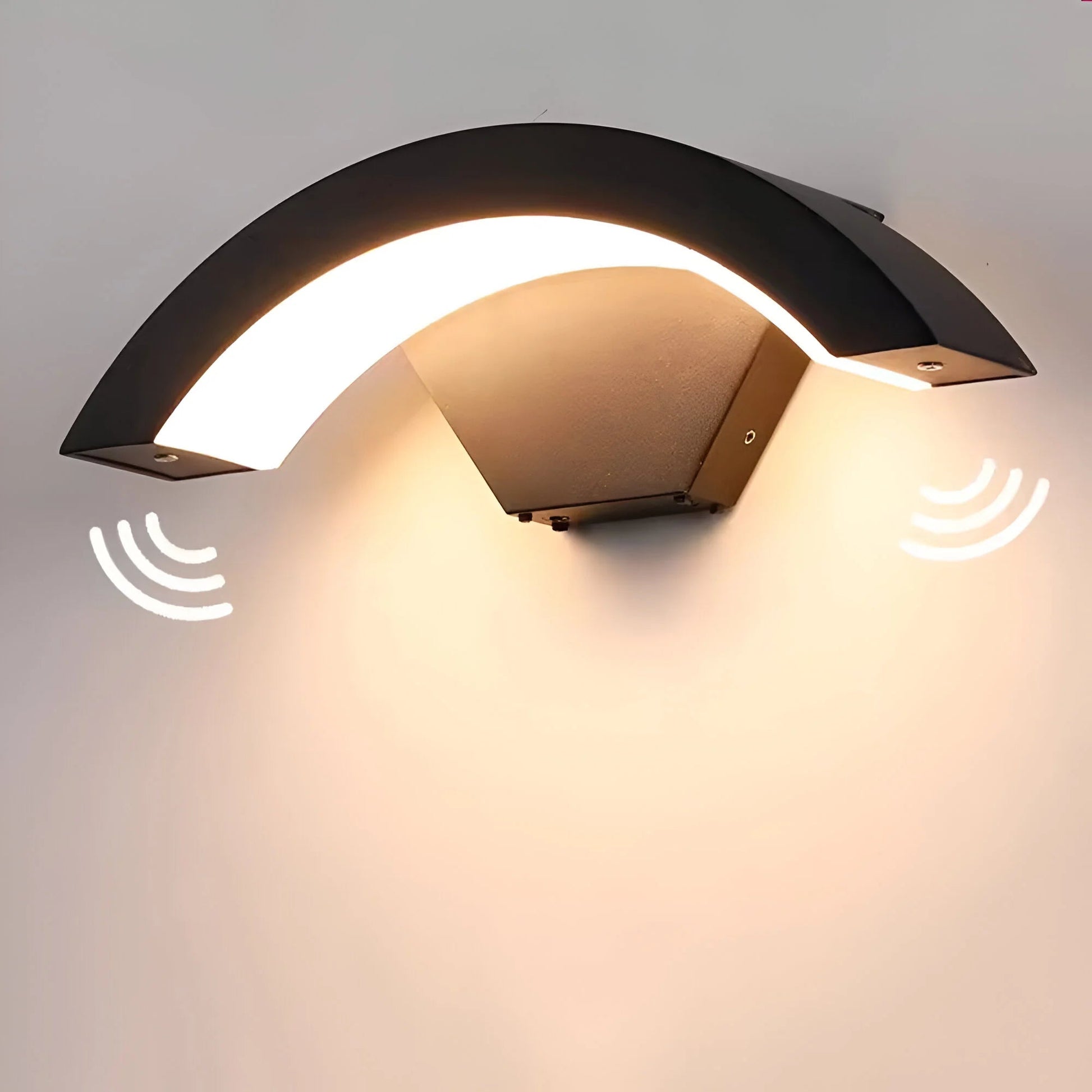 LumiGuard – Motion Sensor Outdoor Wall Light 4