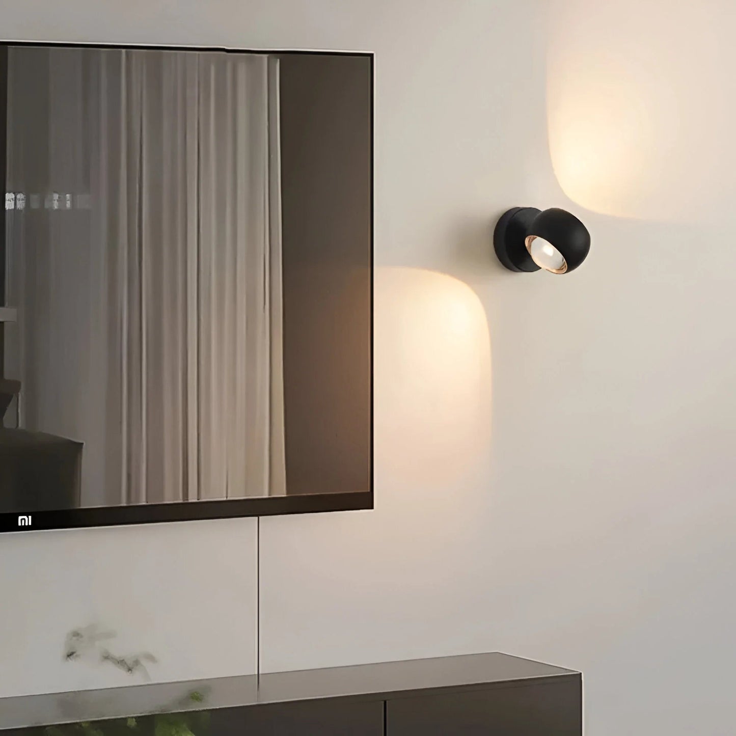LumiTurn – Adjustable 180° LED Wall Light 0
