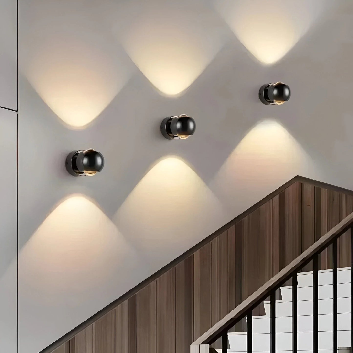 LumiTurn – Adjustable 180° LED Wall Light 4