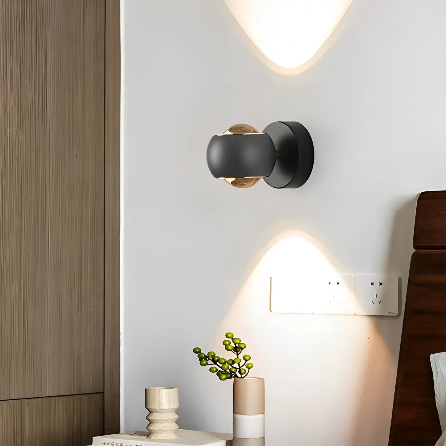 LumiTurn – Adjustable 180° LED Wall Light 5