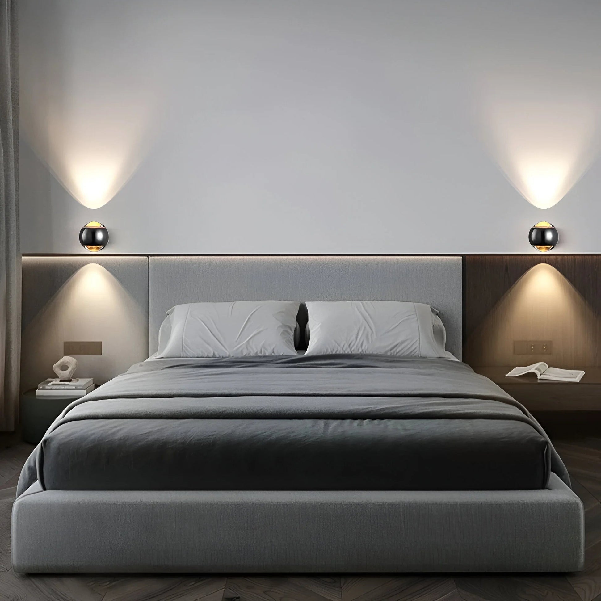 LumiTurn – Adjustable 180° LED Wall Light 6