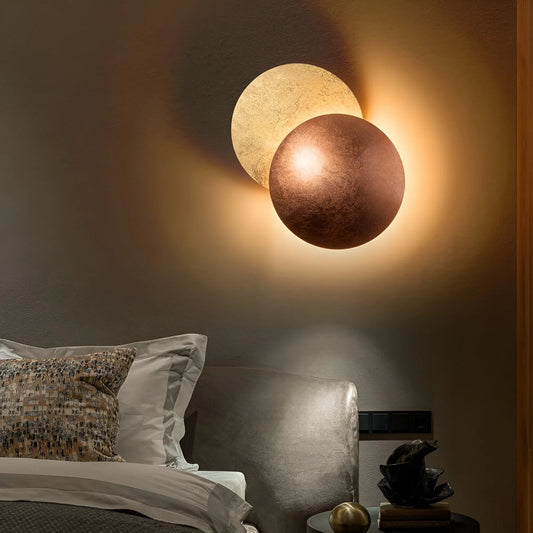 LunarGlow – Moon Phase Wall Light 0