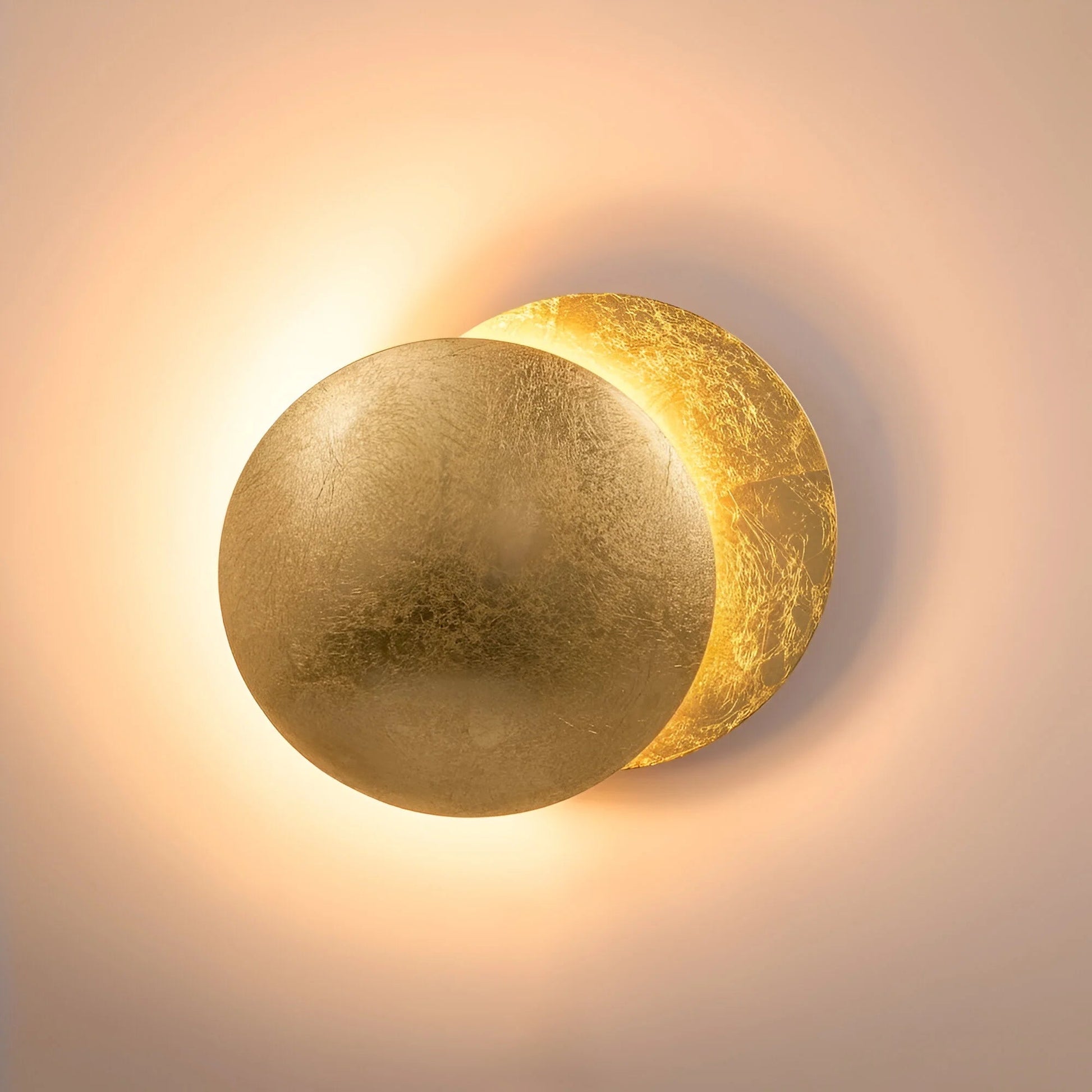 LunarGlow – Moon Phase Wall Light 2
