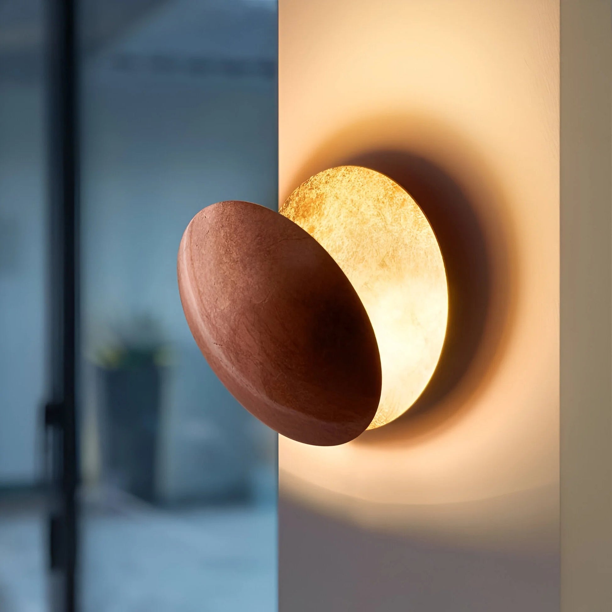 LunarGlow – Moon Phase Wall Light 3