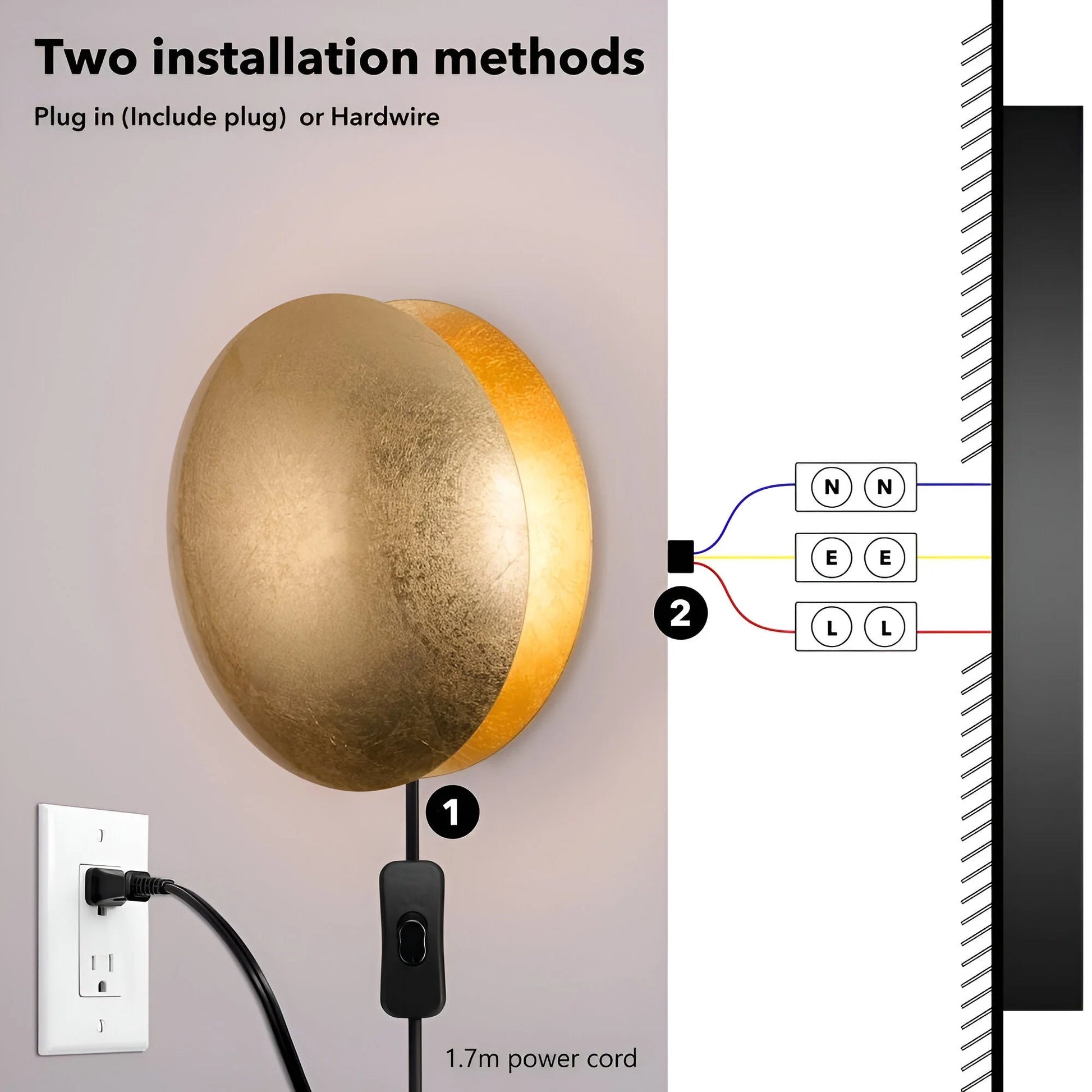 LunarGlow – Moon Phase Wall Light 5