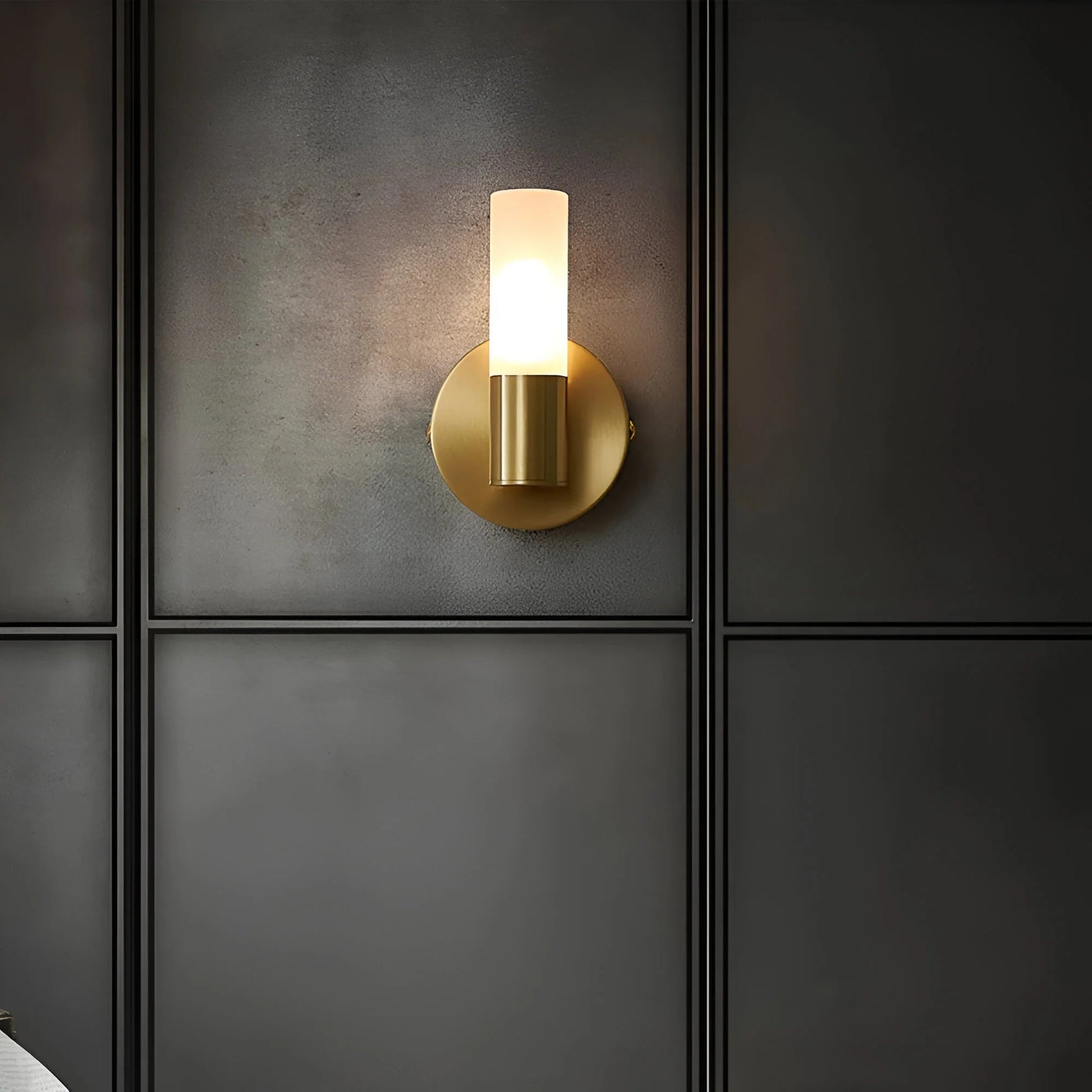 MiraLicht – Modern Cylindrical Wall Lamp 0