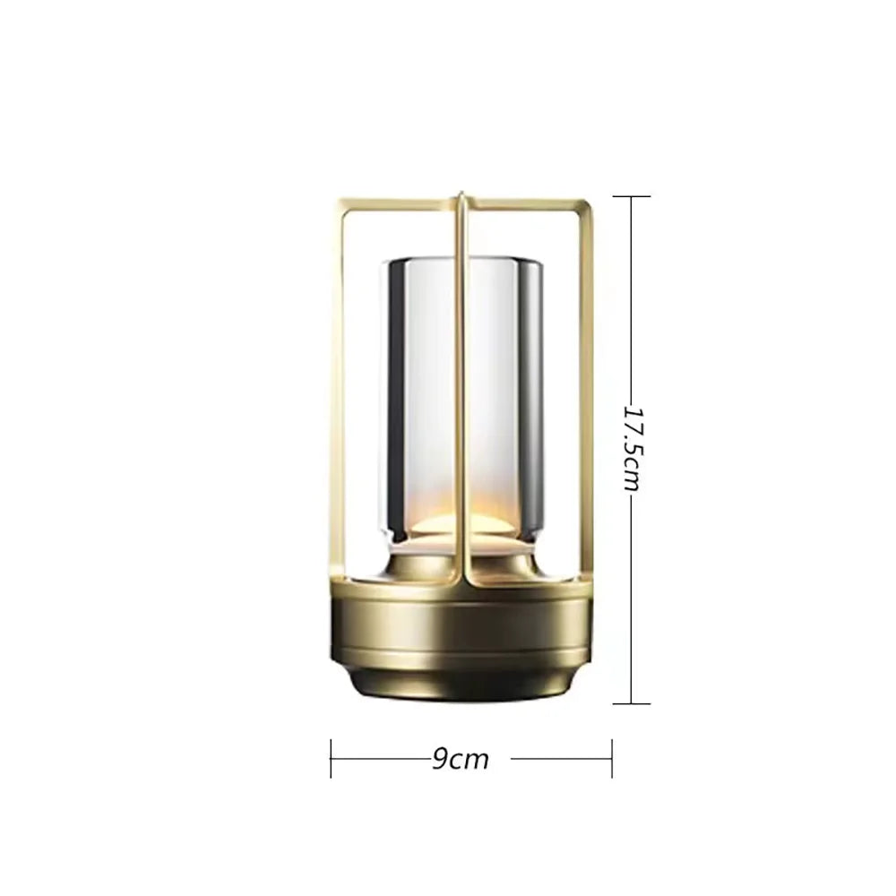 Aurora – Soft Glow Waterproof Wireless Table Lamp