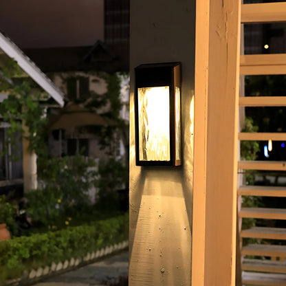 SolarGlow – Outdoor Waterproof Solar Wall Light 0