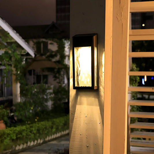 SolarGlow – Outdoor Waterproof Solar Wall Light 0