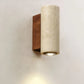 StoneLuxe – Natural Travertine Wall Light 2