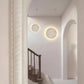 TerraLume – Round Stone Wall Light 1