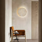 TerraLume – Round Stone Wall Light 2