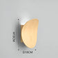 WoodLume – Curved Wooden Wall Light 3