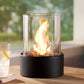LumeFlame – Portable Table Lamp with Fire Lantern Effect
