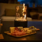 LumeFlame – Portable Table Lamp with Fire Lantern Effect
