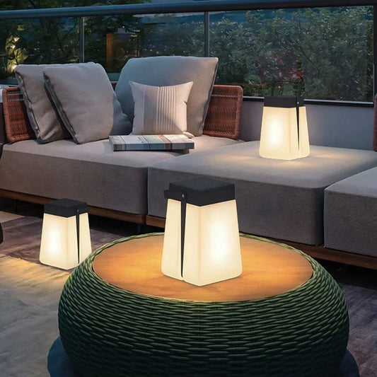 LumeBox – Solar Box Garden Light